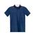 Camiseta Polo Bolso Algodão Manga Curta Camisa Gola Polo Azul marinho