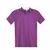 Camiseta Polo Bolso Algodão Manga Curta Camisa Gola Polo Violeta