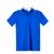 Camiseta Polo Bolso Algodão Manga Curta Camisa Gola Polo Azul royal