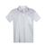 Camiseta Polo Bolso Algodão Manga Curta Camisa Gola Polo Branco