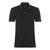 Camiseta Polo Ellus Piquet Triple Short Signature Preta/Cinza Preto, Cinza