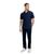 Camiseta polo hering ref: 036h masculino Marinho