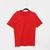 Camiseta Polo King Básica Mini Logo Masculina Vermelho