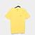 Camiseta Polo King Básica Mini Logo Masculina Amarelo