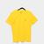 Camiseta Polo King Básica Mini Logo Masculina Amarelo escuro