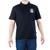 Camiseta Polo Masculina Grêmio Classic Preto