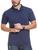 Camiseta polo masculina malwee 4430 Azul marinho