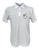 Camiseta Polo Masculina Original Sentinela Tecido De Alta Qualidade Várias Cores Tamanhos Especiais Branco