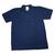 Camiseta Polo Masculina Tecido Piquet c/ bolso Oferta Azul marinho