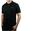 Camiseta Polo Masculina Vira Lata Wear Original Slim Preto