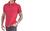 Camiseta Polo Masculina Vira Lata Wear Original Slim Vermelho