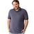 Camiseta Polo Masculino Tradicional Plus Size 87860 - Malwee Cinza