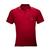 camiseta polo para meninos de 6 até 12 anos 100% algodão Vermelho