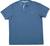 Camiseta Polo Plus Size Ogochi 007000009 Masculino Azul claro