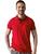 Camiseta Polo Risco Anticorpus 56000 Vermelho