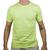 Camiseta polo wear basica careca color Verde neon