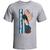 Camiseta  Popeye fornecedor M&M Presentes Personalizados Cinza