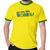 Camiseta pra cima deles brasil camisa copa brasil hexa Amarelo