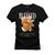 Camiseta Premium 100% Algodão Estampada Shirt Unissex Blessed Urso Preto