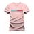 Camiseta Premium Algodão Estampada Paris Tira Rosa