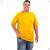 Camiseta Premium Plus Size 100% algodão tamanhos grande G1, G2, G3 Amarelo
