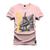 Camiseta Premium T-Shirt Algodão Estampada Unissex Nyc Ponte Rosa