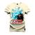 Camiseta Premium T-Shirt Algodão Estampada Unissex Post Malone Camp Pérola