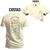 Camiseta Premium T-Shirt Algodão Estampada Unissex Urso Florido Frente e Costas Pérola