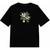 Camiseta Preta Unissex 100% Algodão Blusa Básica Várias Estampas Preto astronauta