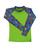 Camiseta proteção UV infantil menino raglan 0 a 16 anos Verde