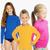 Camiseta Proteção UV Manga Longa Térmica Solar Infantil PLT 354 Amarelo