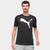 Camiseta Puma Active Big Logo Masculina Preto