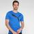 Camiseta Puma Active Big Logo Masculina Azul