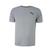 Camiseta Puma Active Small Logo Masculina Cinza