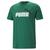 Camiseta Puma Ess+ 2 Logo Verde claro