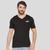 Camiseta Puma Ess V Neck Masculina Preto