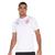 Camiseta Puma Neymar Jr Teamliga Masculina Branco, Rosa