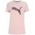 Camiseta puma power safari tee feminina Rosa