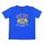 Camiseta qix international premium quality Azul royal