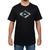 Camiseta Quiksilver Let It Ride Masculina Preto Preto