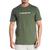 Camiseta Quiksilver Omni Font Verde Verde