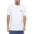 Camiseta Quiksilver Out Worn SM23 Masculina Branco Branco