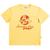 Camiseta Quiksilver Surfer Boy Amarelo Amarelo