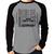 Camiseta Raglan Berlim Alemanha Manga Longa - Foca na Moda Cinza, Preto