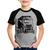 Camiseta Raglan Infantil Caminhão Heavy Cargo Caminhoneiro - Foca na Moda Cinza, Preto