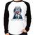 Camiseta Raglan This Is My Spot Manga Longa - Foca na Moda Branco, Preto