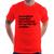 Camiseta Recordista mundial em estouro de cartão - Foca na Moda Vermelho