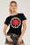 Camiseta Red Hot Chili Peppers Blusa Baby Look Red Hot Preto