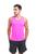 Camiseta Regata Dry FiT Masculina 100% Poliamida Rosa, Neon