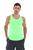 Camiseta Regata Dry FiT Masculina 100% Poliamida Verde, Neon